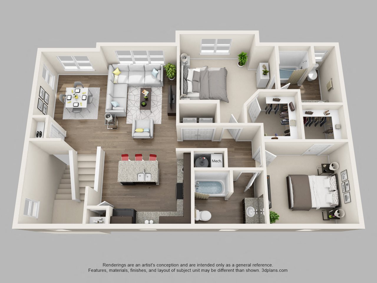 B4 Floor Plan